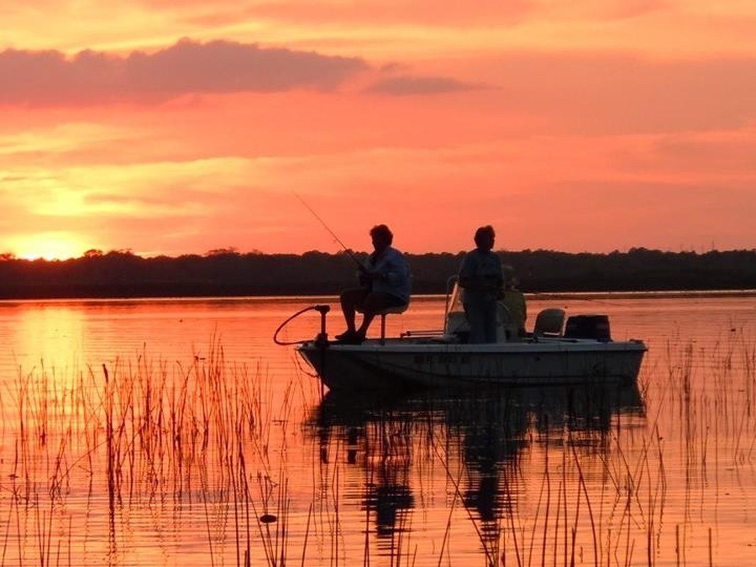 Sunset On Lake Istakpoga