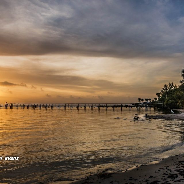 "Indian River Sunrise"