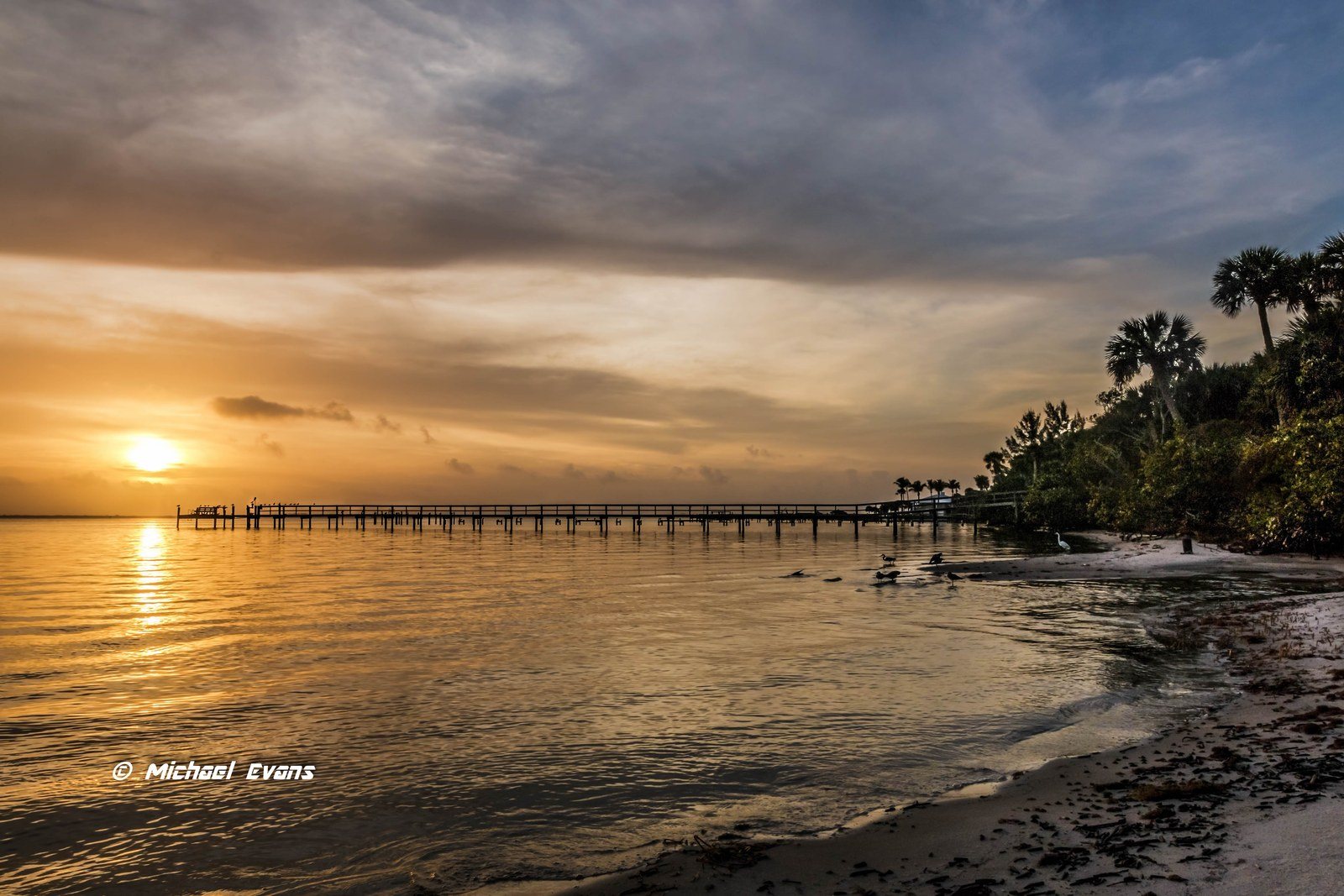 "Indian River Sunrise"