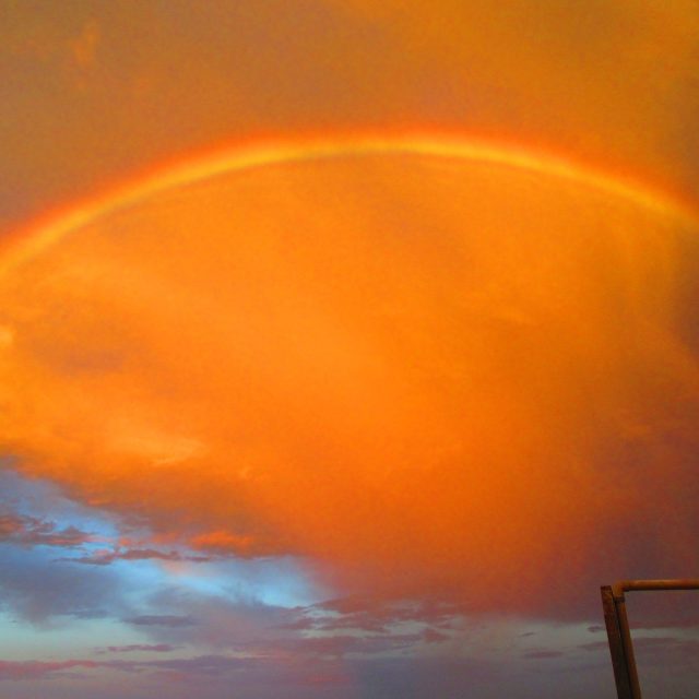 Rainbow Over Vero Beach