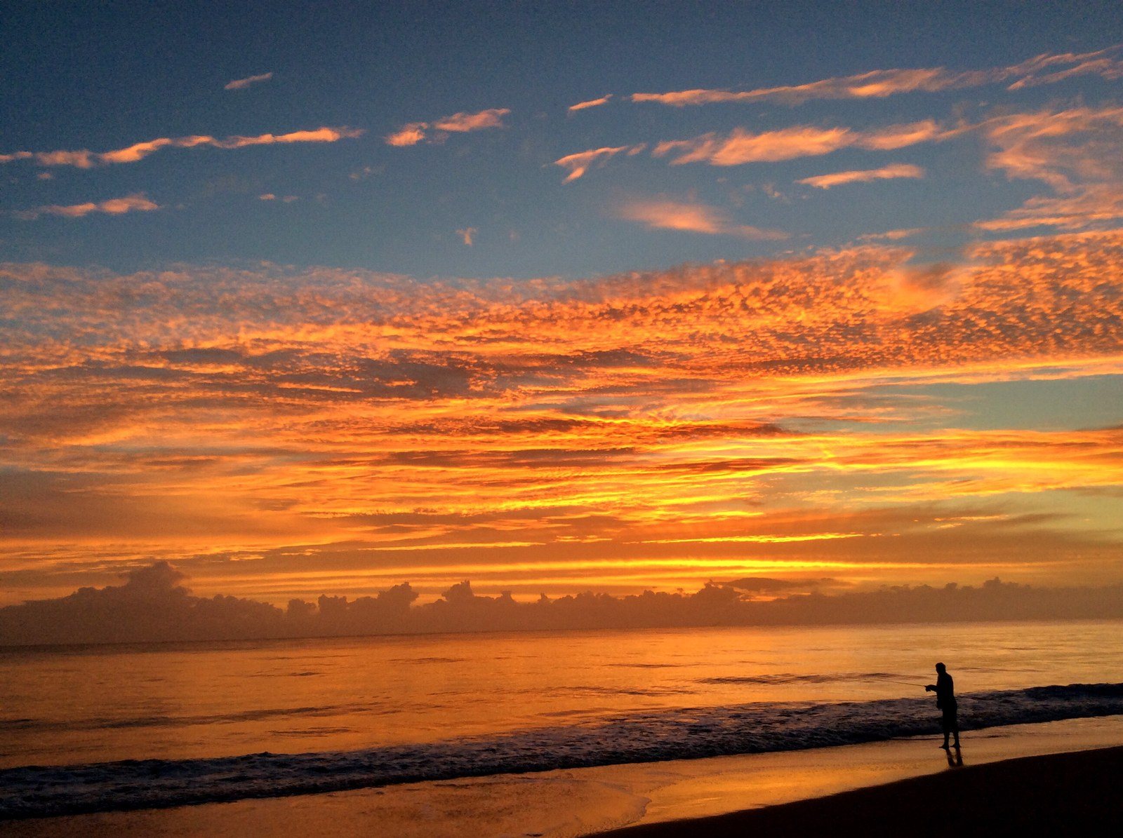 Fishing In Paradise
