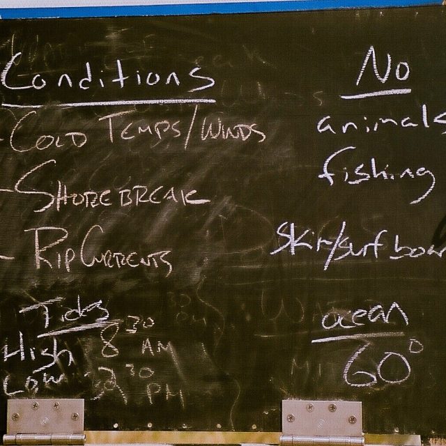 Surf Conditions