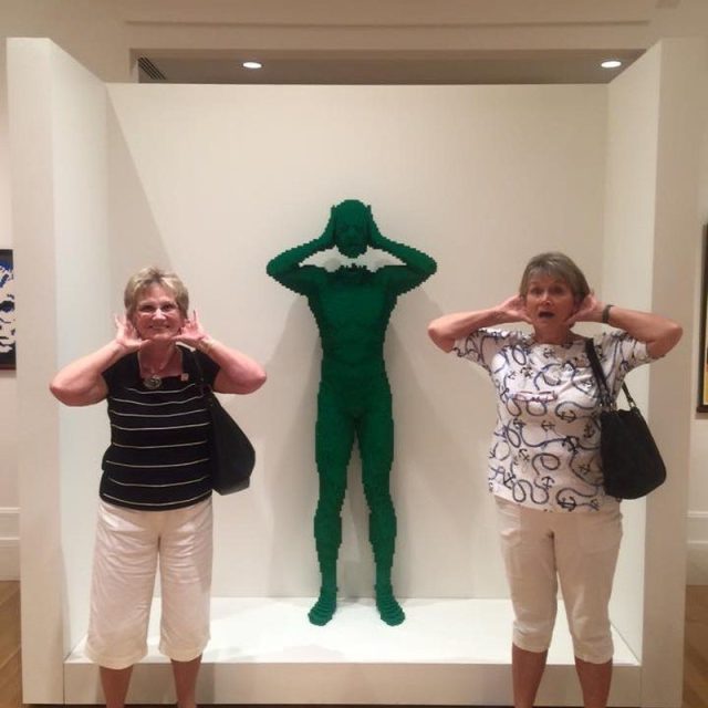 Sisters At Vero Beach Museum