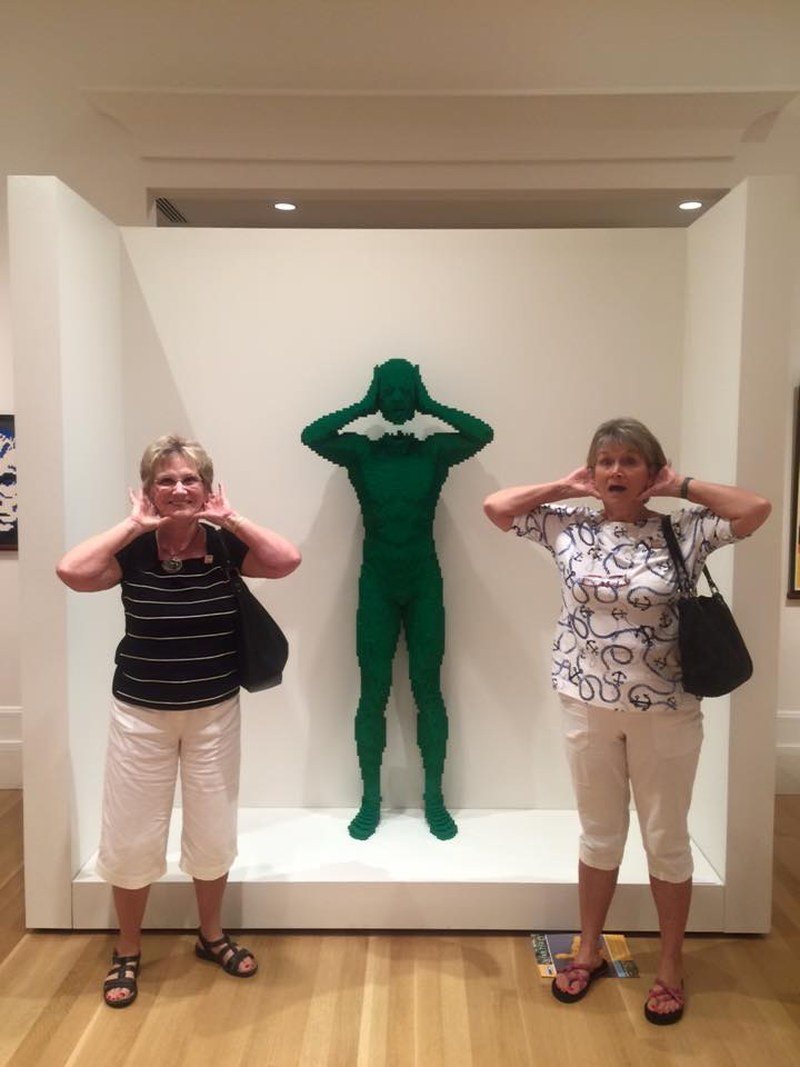 Sisters At Vero Beach Museum
