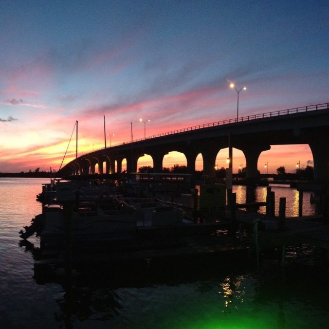Bridge Sunset