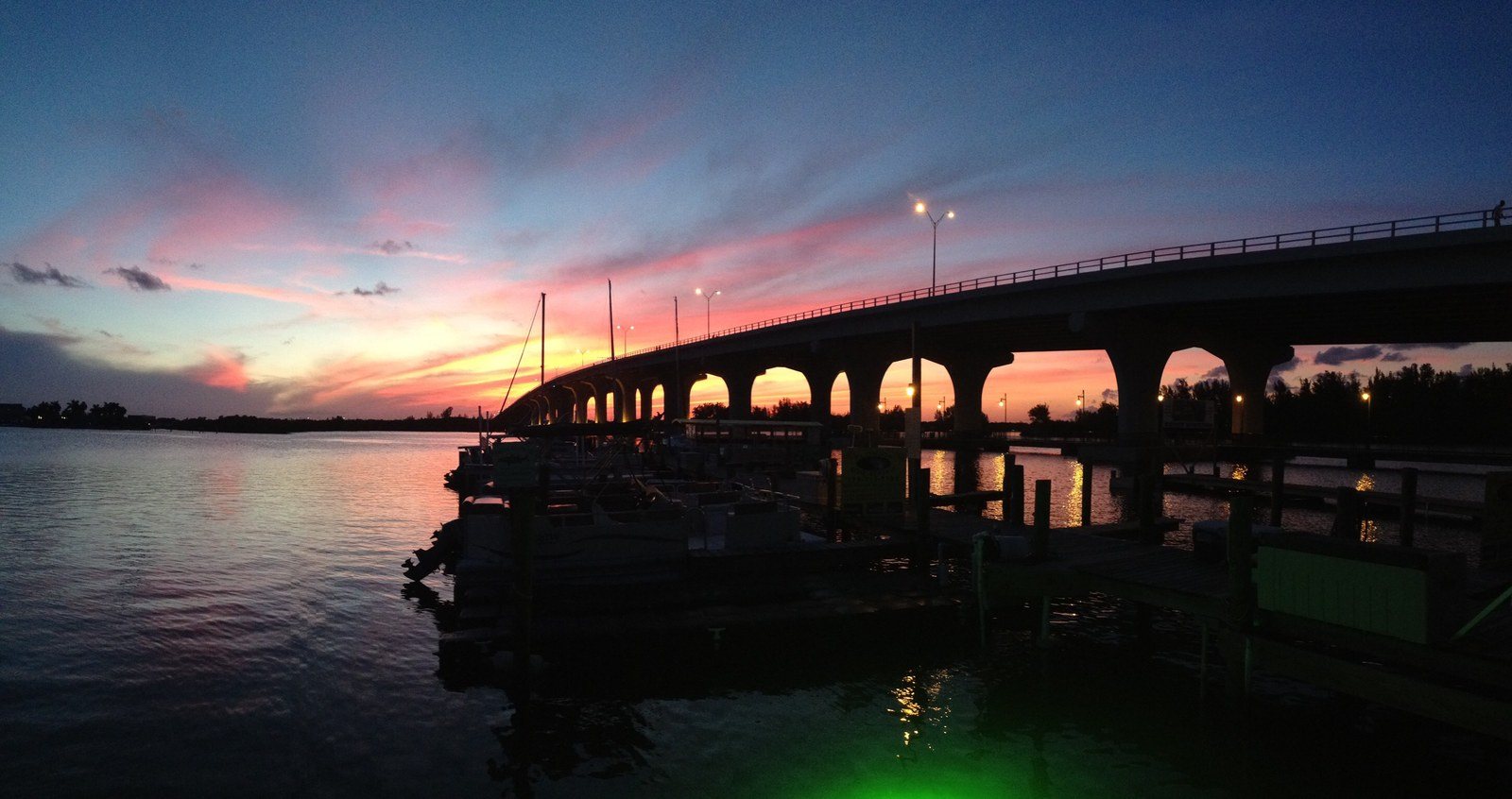 Bridge Sunset