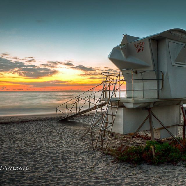Lifeguard Tower - Vero Beach