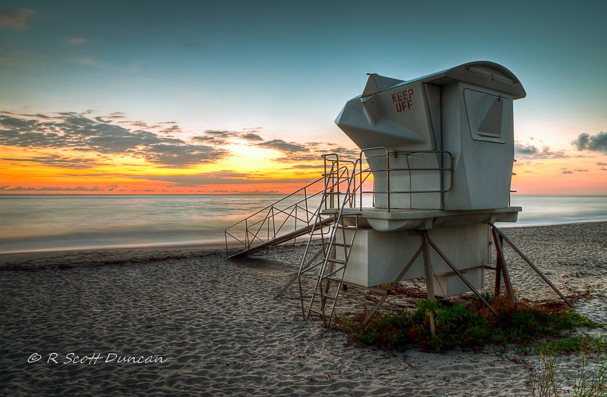 Lifeguard Tower - Vero Beach