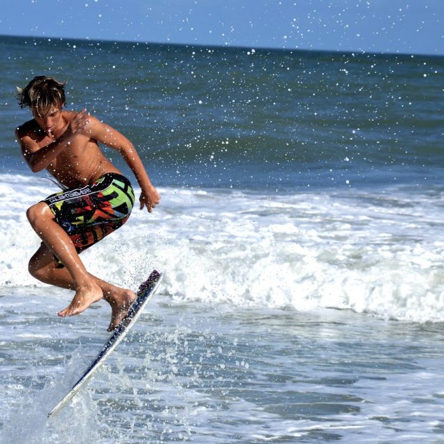 Skim Boarding