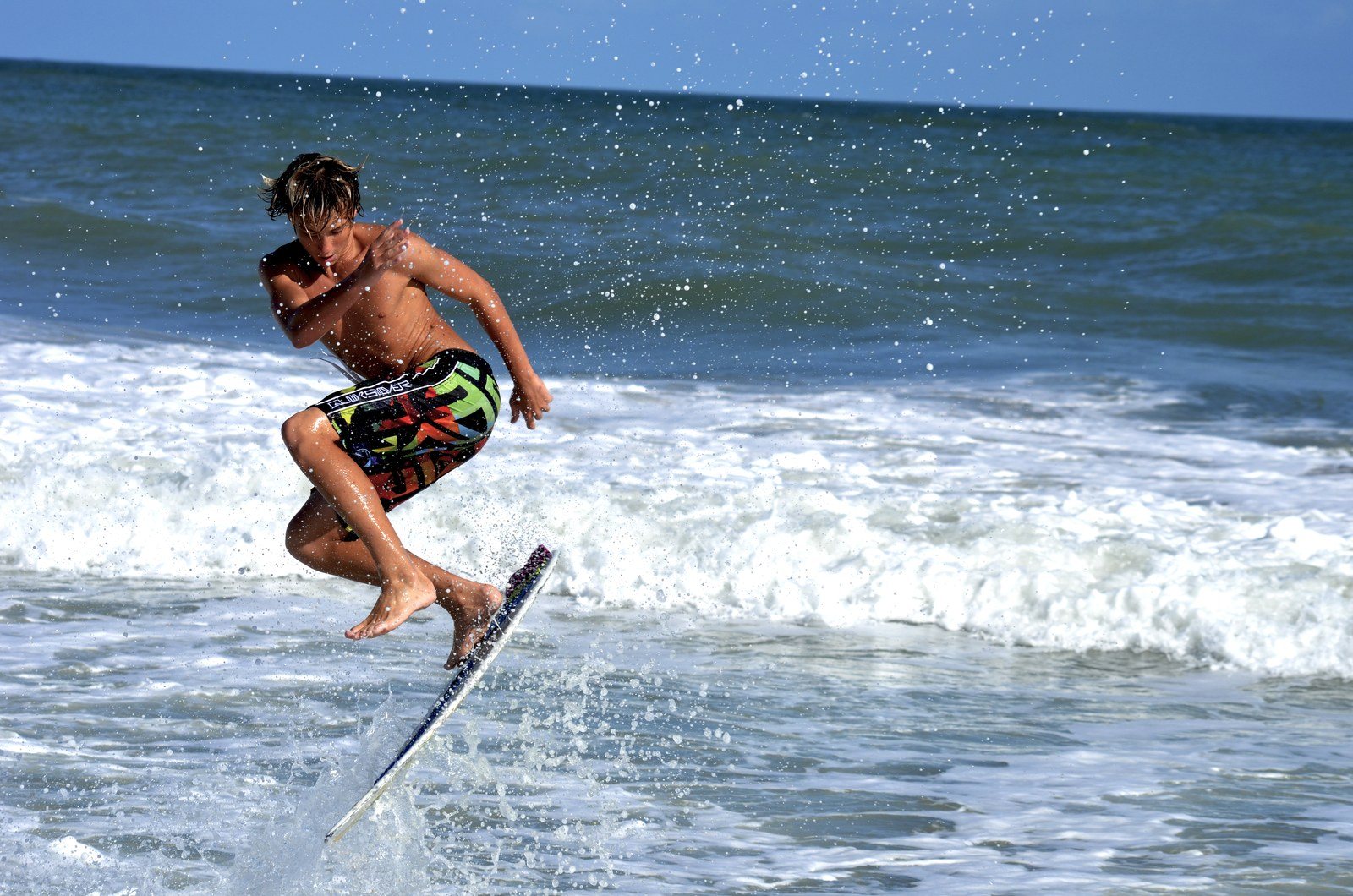 Skim Boarding