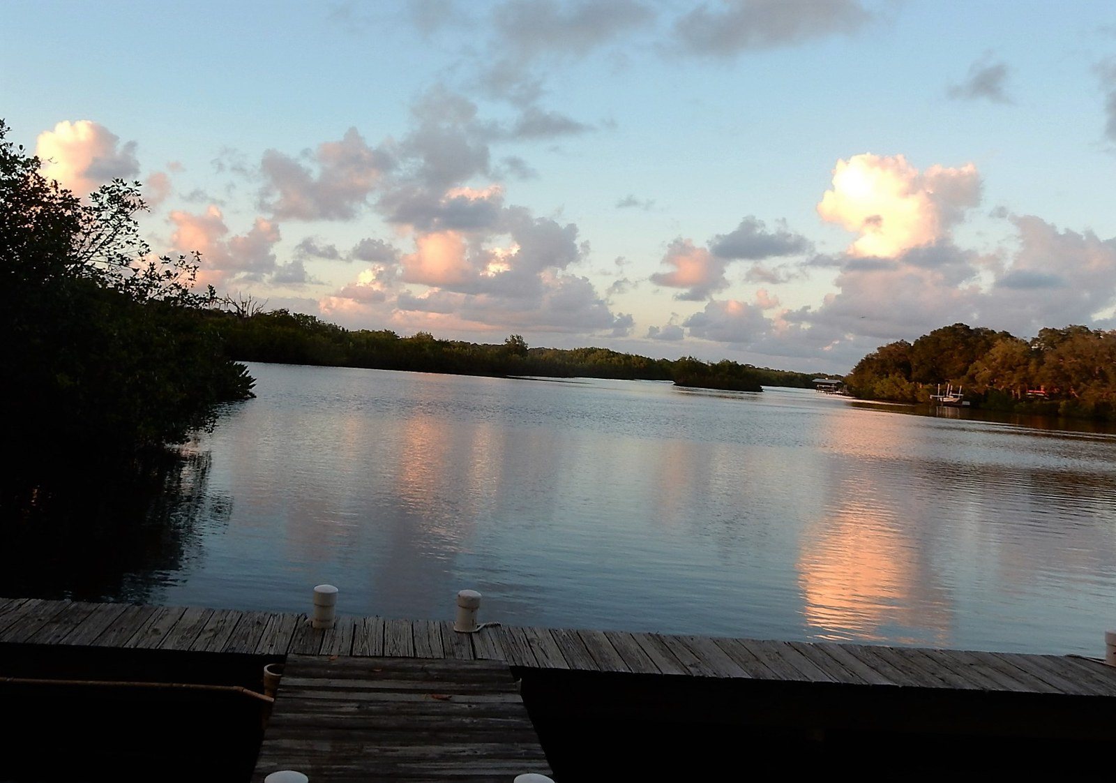 Reflections On The St. Sebastian River