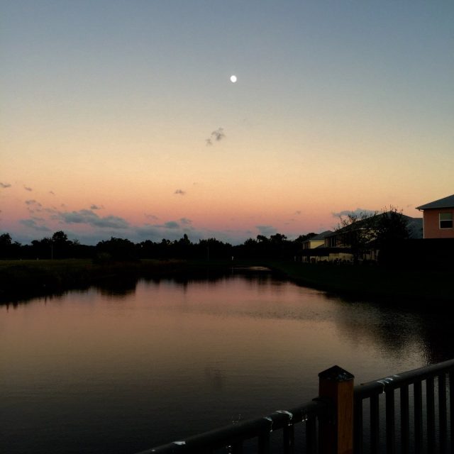 Paradise At Nightfall