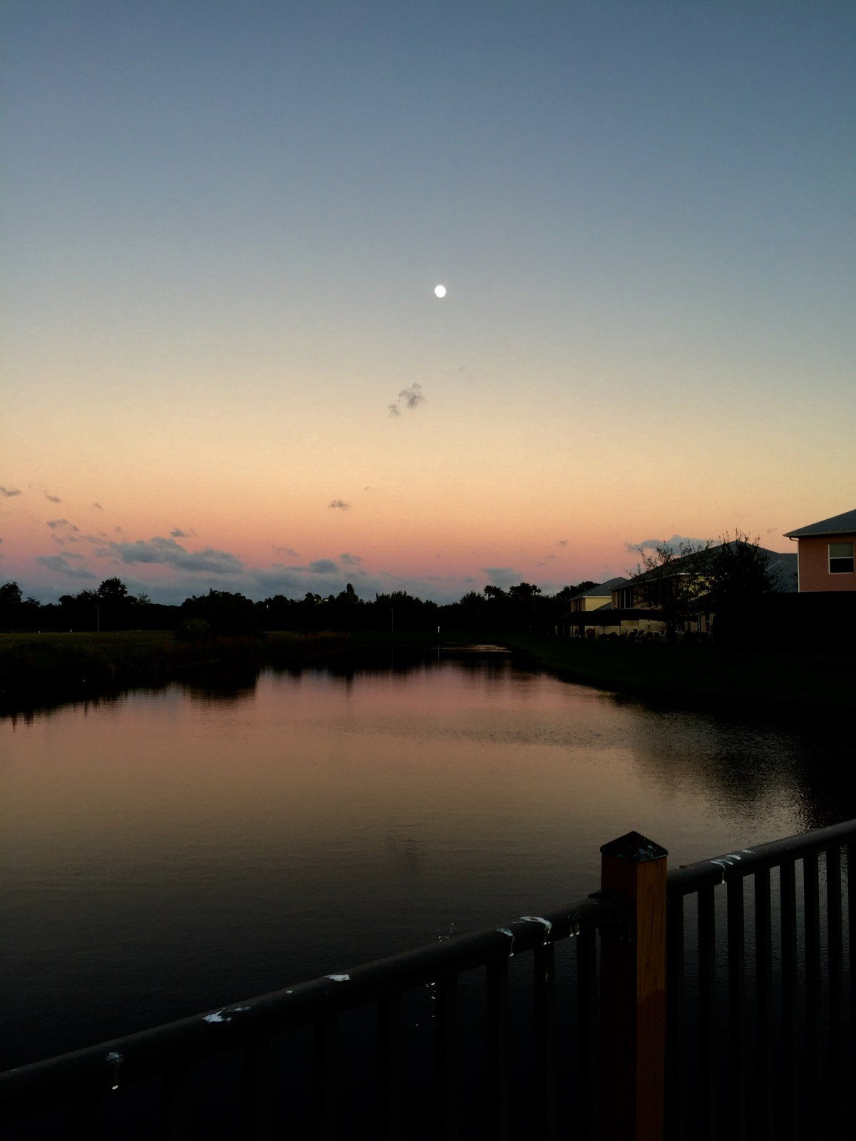 Paradise At Nightfall