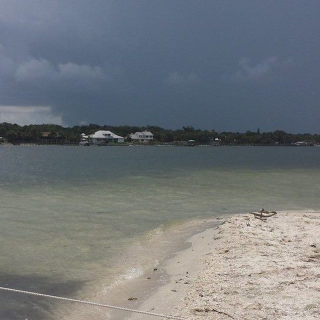 Island Storm Approaching