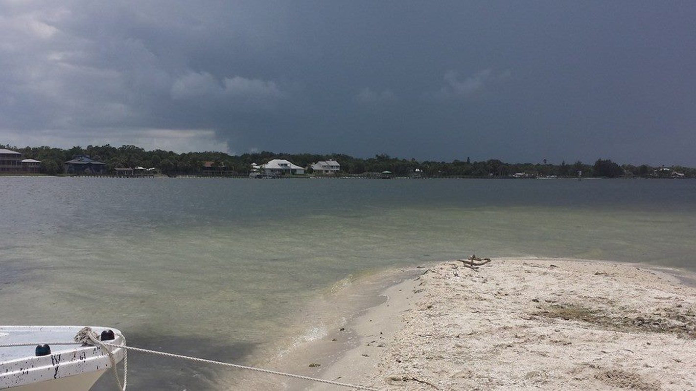 Island Storm Approaching