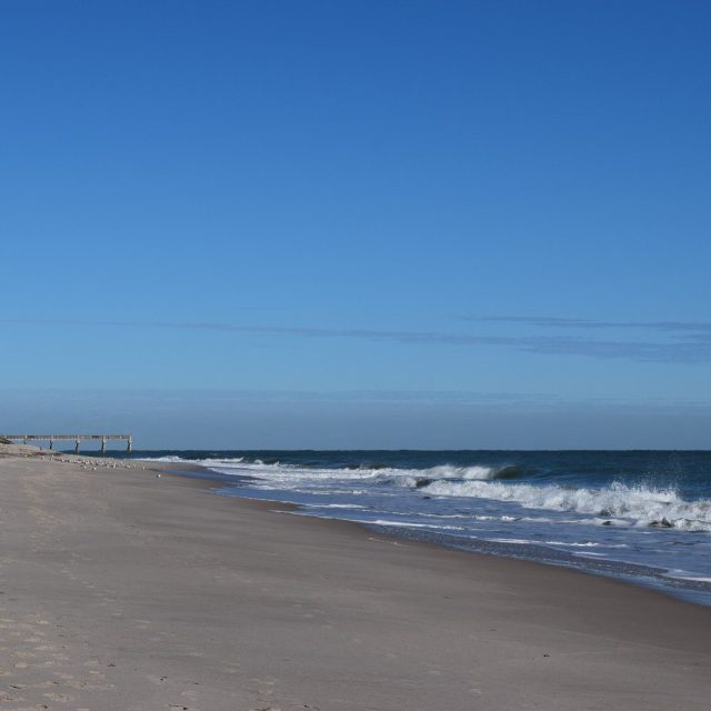 Nothing Beats A Beach View.