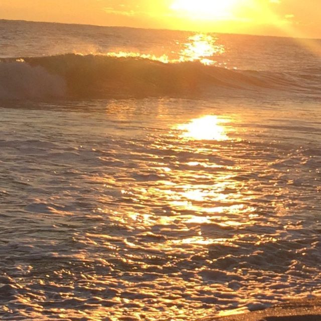 Sunday's Sunrise