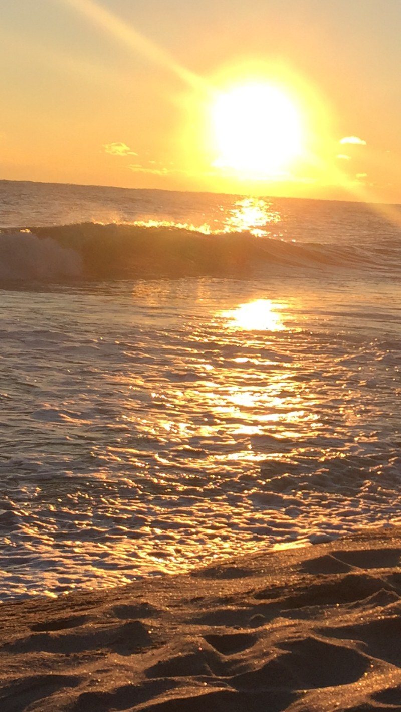 Sunday's Sunrise