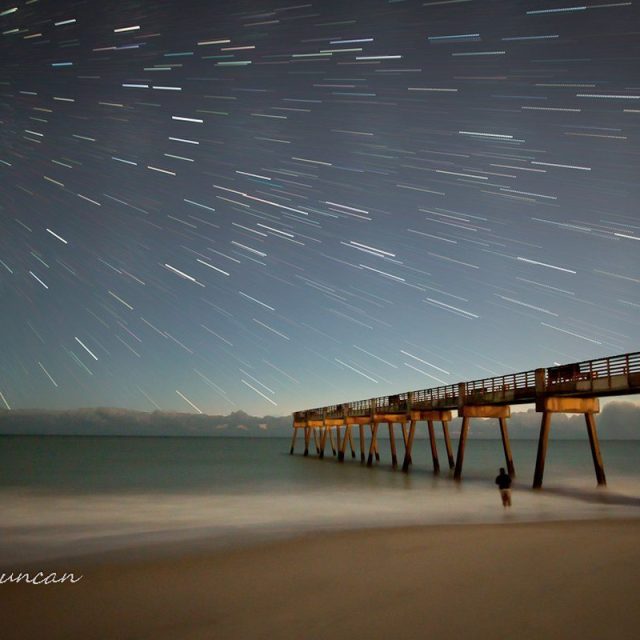 Vero Beach Pier Meteors?