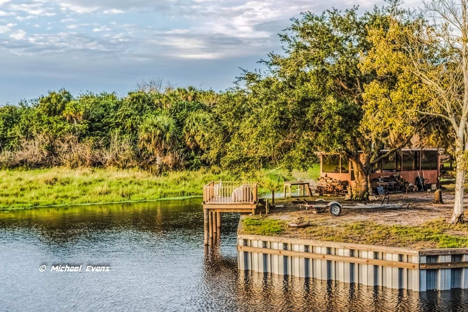 "Fishing Paradise"
