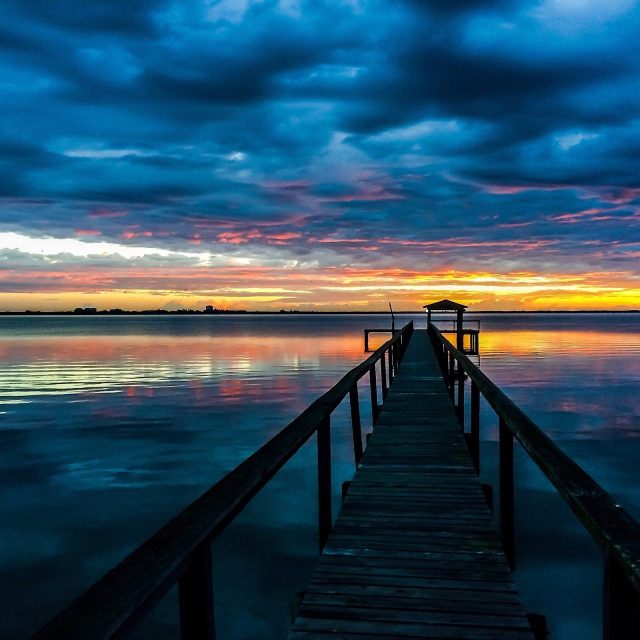 Blue Sunrise