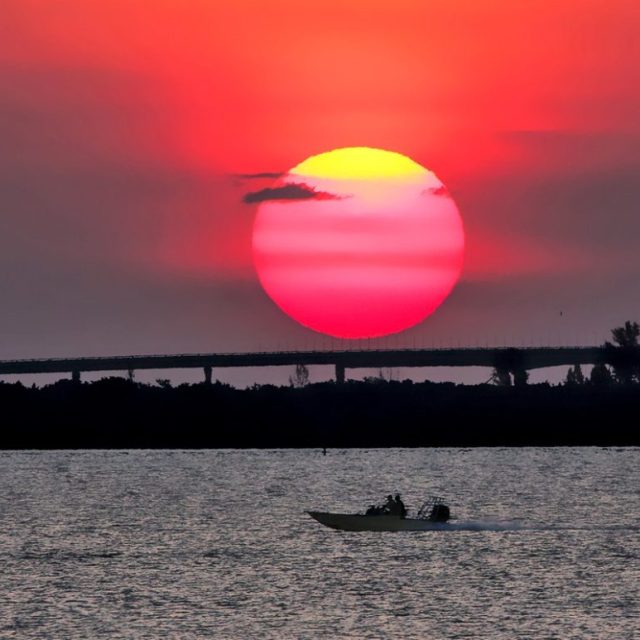 Sunrise Over The Sebastian Bridge