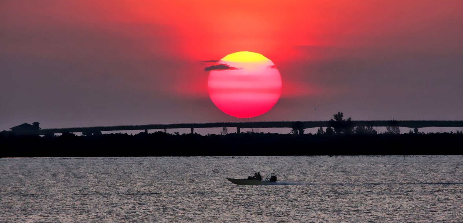 Sunrise Over The Sebastian Bridge
