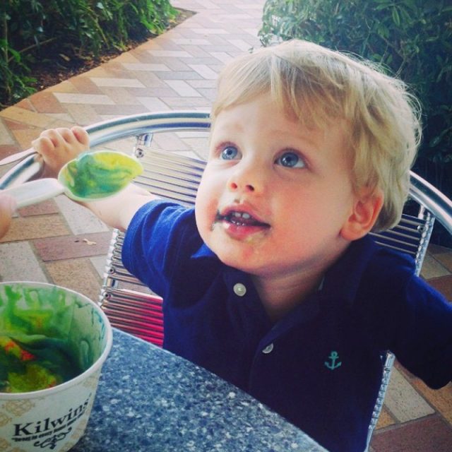 Superman Ice Cream For A Super Grandson