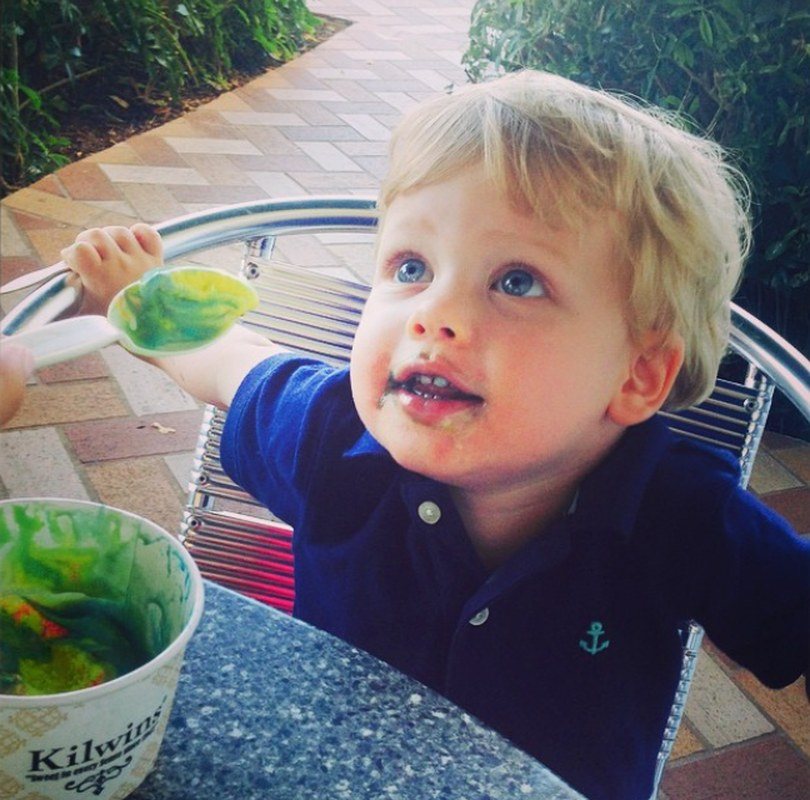 Superman Ice Cream For A Super Grandson