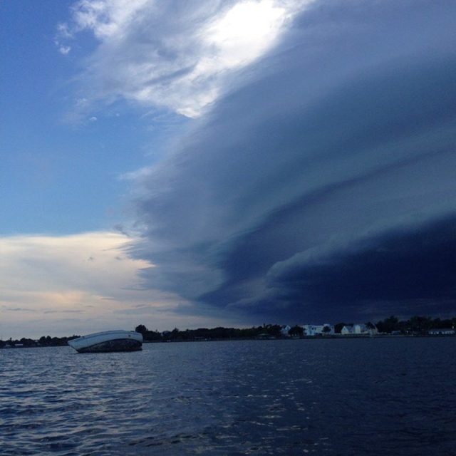 Amazing, Not One Drop Of Rain!