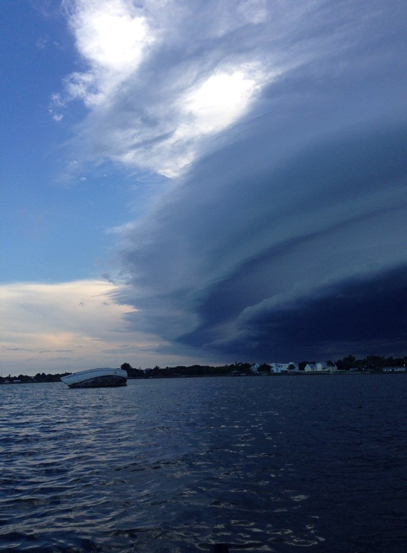 Amazing, Not One Drop Of Rain!