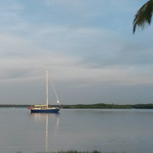 Sailing On The Rivet