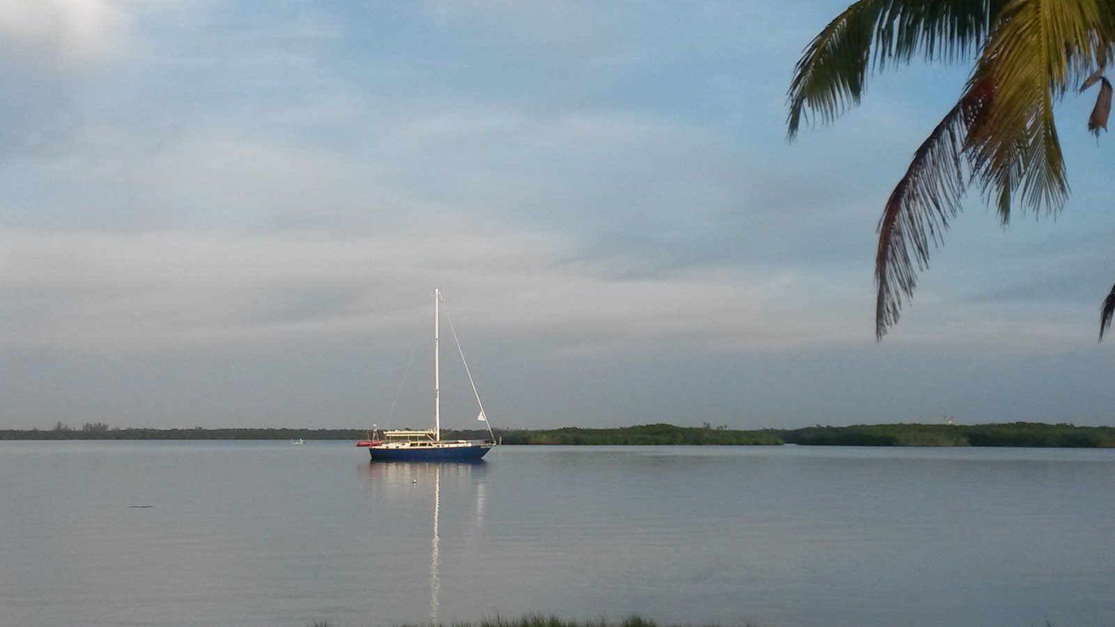 Sailing On The Rivet