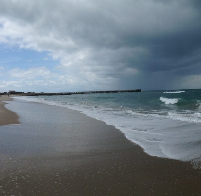 Storm Rolling In.