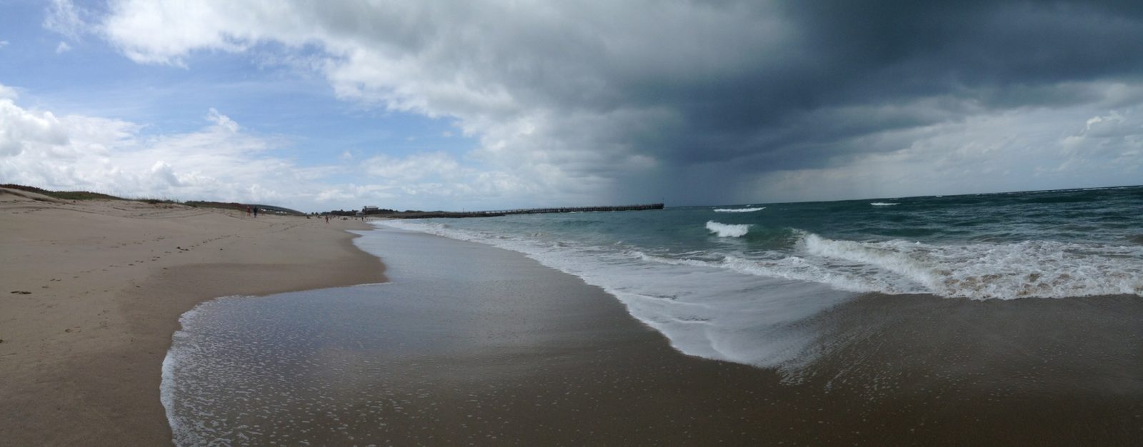 Storm Rolling In.