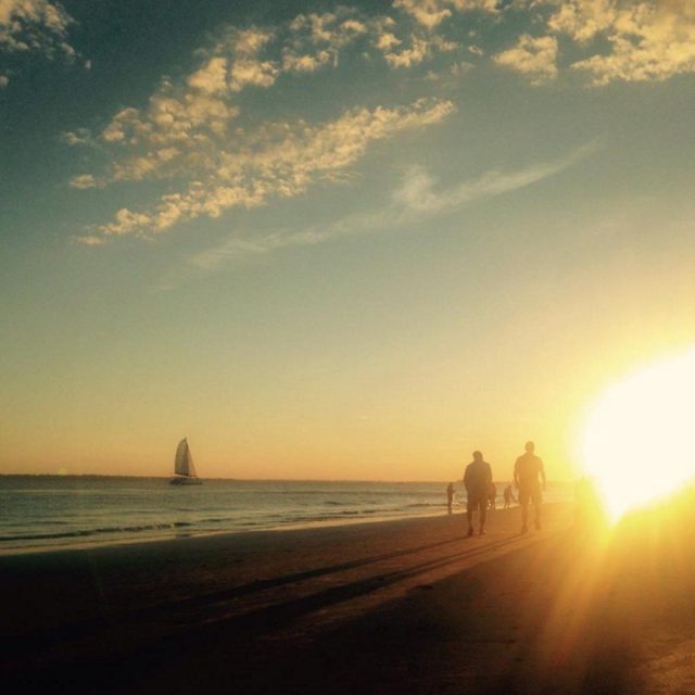 Sailing Sunset