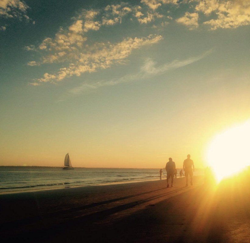 Sailing Sunset