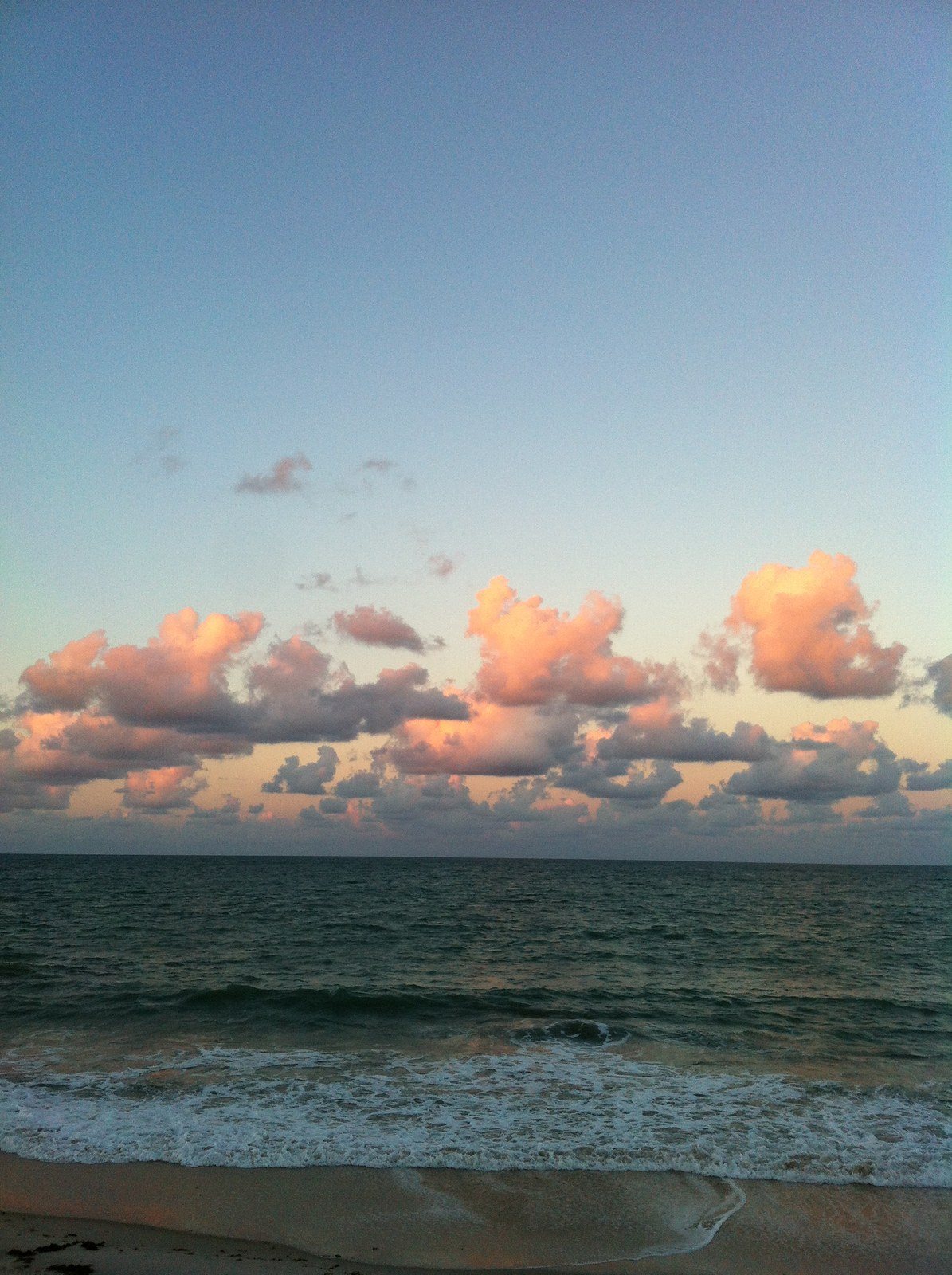 End Of A Perfect Day On Vero's Beach