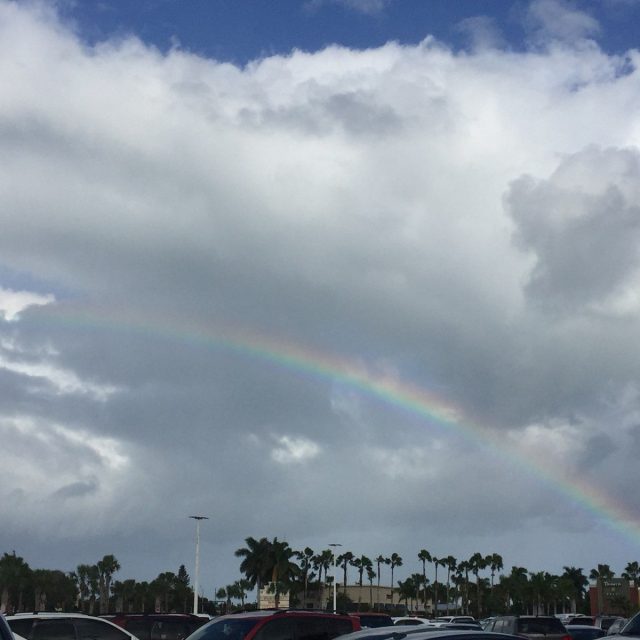 Rainbow Over Vero Beach
