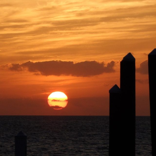 Fiery Sunset