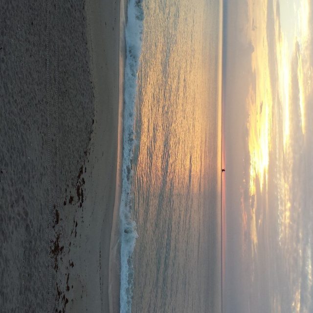 Sunrise At Wabasso Beach