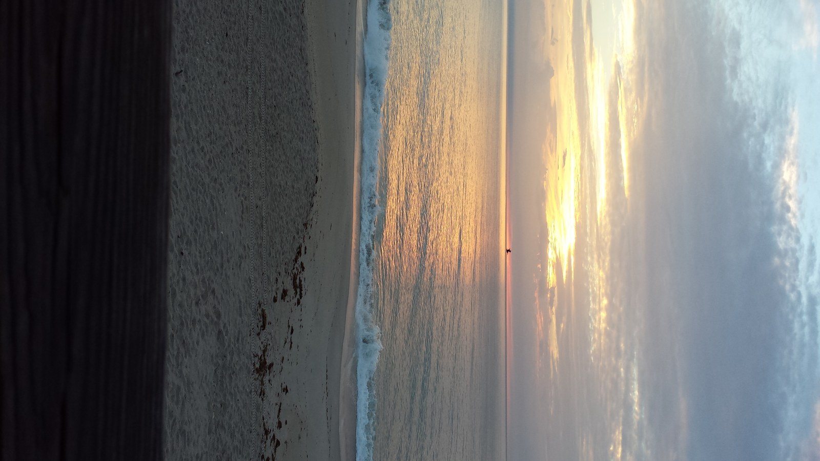 Sunrise At Wabasso Beach