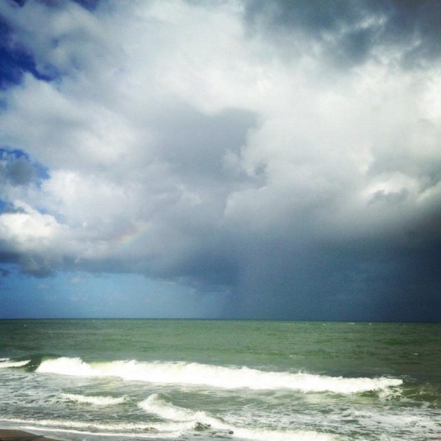 Stormy Beach