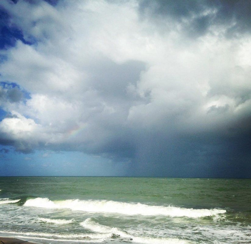 Stormy Beach