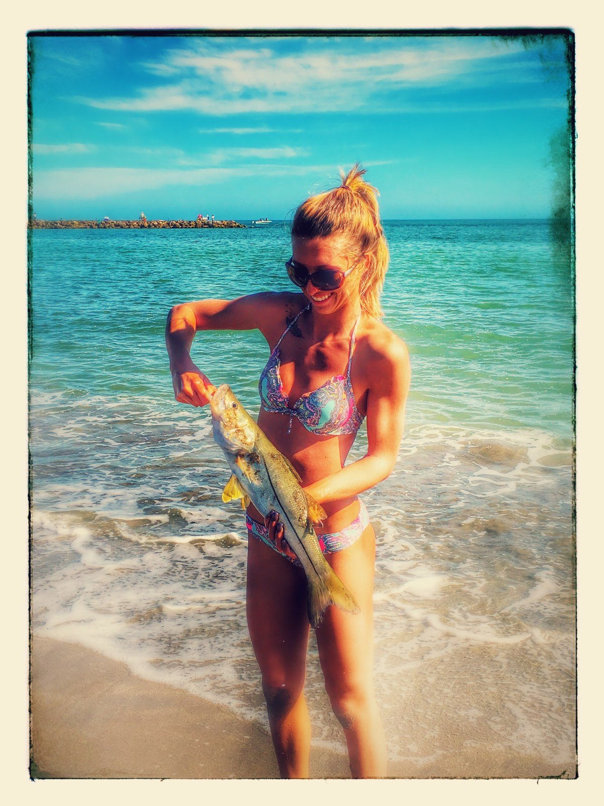 Lil Snookie At The Jetty