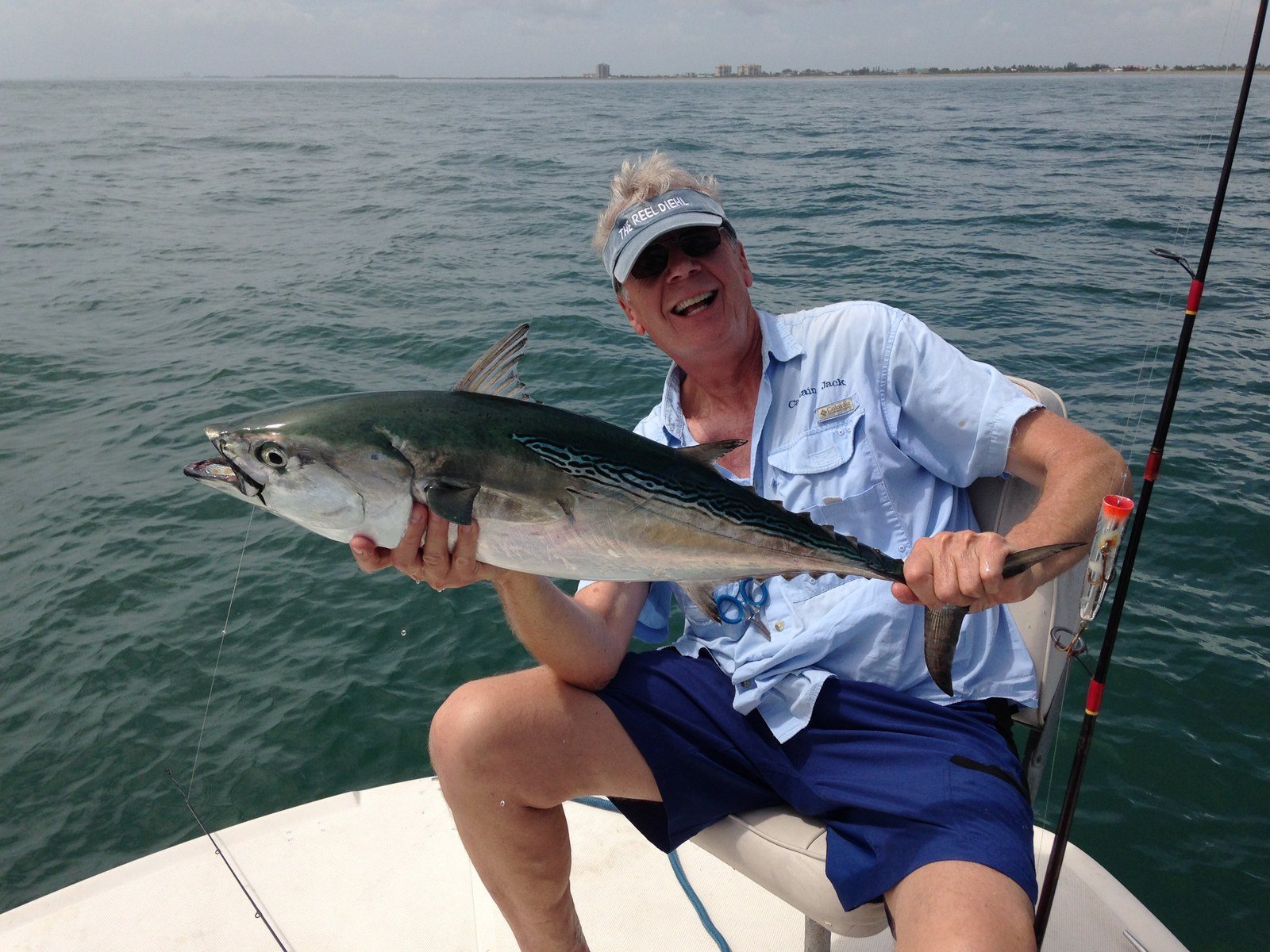 Off Ft. Pierce Inlet, Summer 2015