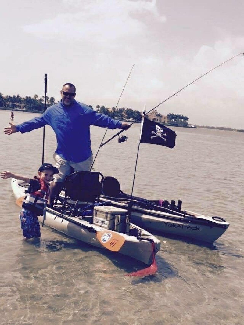 Me And My Fishing Buddy