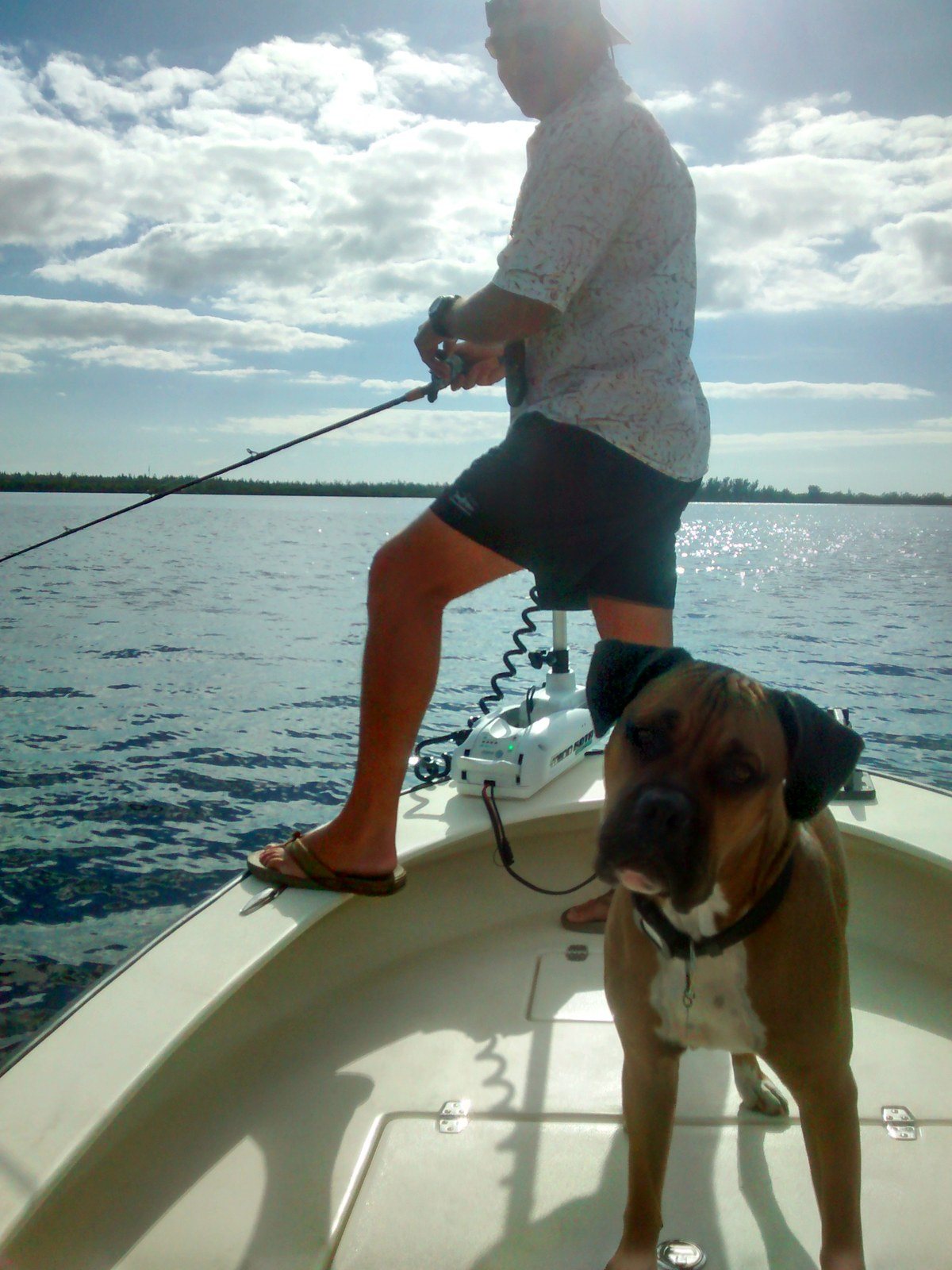 Otis Wants To Fish Too