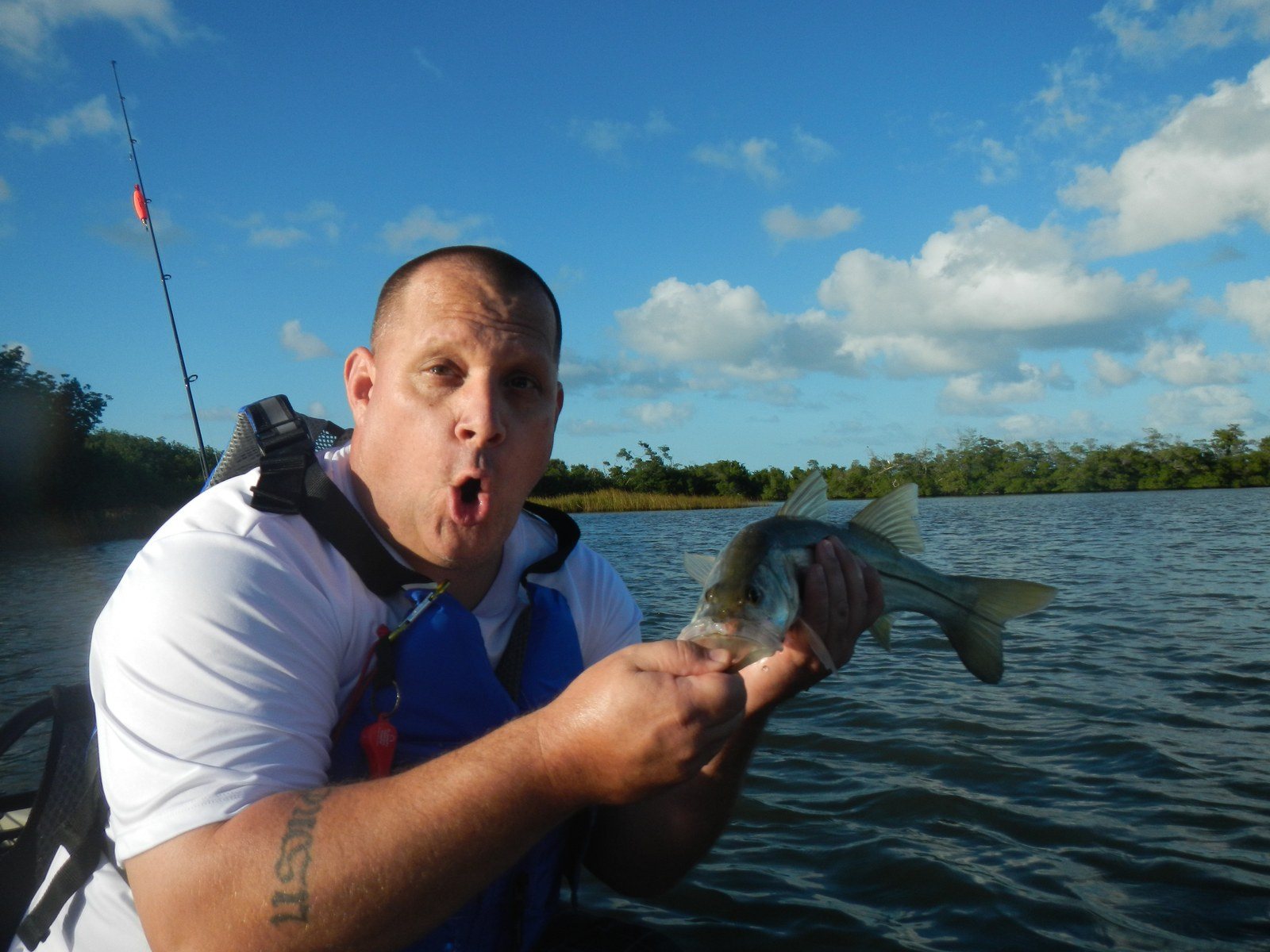 Saint Lucie Inlet Snook