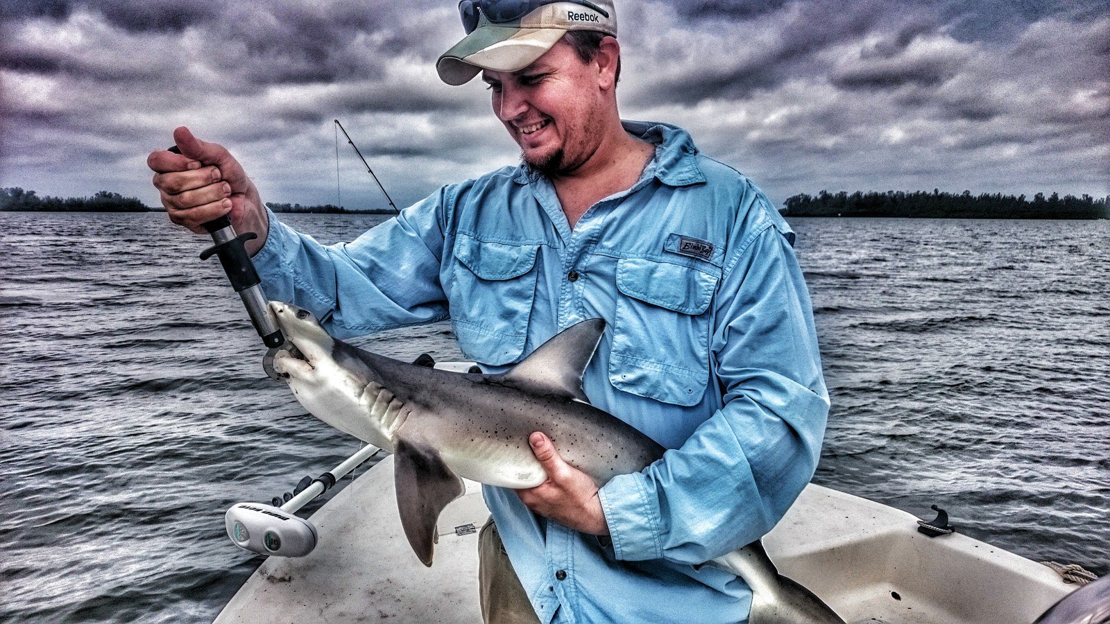Huggin' Jaws